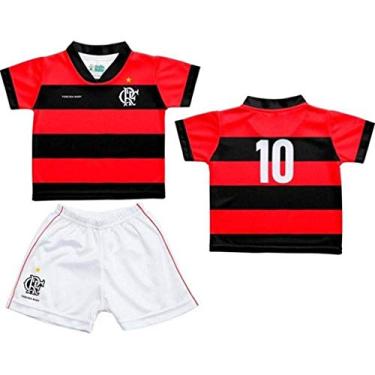 Imagem de Conjunto Flamengo Uniforme Bebê - Torcida Baby
