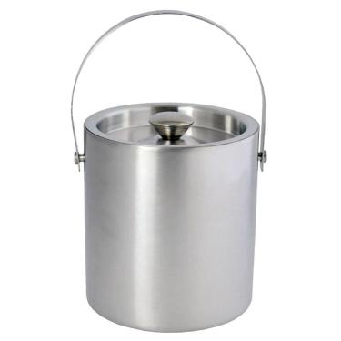 Imagem de Balde para Gelo Térmico Mimo Style 1,6 Litros com Tampa em Aço Inox