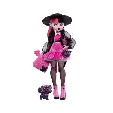 Imagem de Boneca Monster High Novo Visual com Pet - Mattel