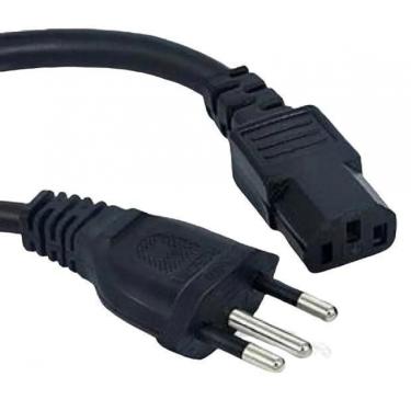 Imagem de Cabo De Energia Tripolar Preto