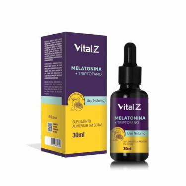 Imagem de Melatonina Gotas 30ml Maracujá - Vital Z