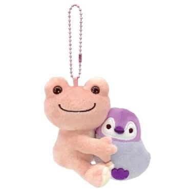 Imagem de Nakajima Corporation 206572-25 Par de mascote Frog Pickles Sea Friend, rosa, A 9 x L 3,9 x P 9 cm (9 x 10 x 9 cm)