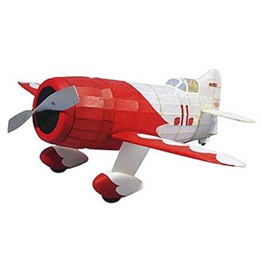 Imagem de Dumas Gee Bee R1 Racer Rubber PWD Wooden Model Airplane
