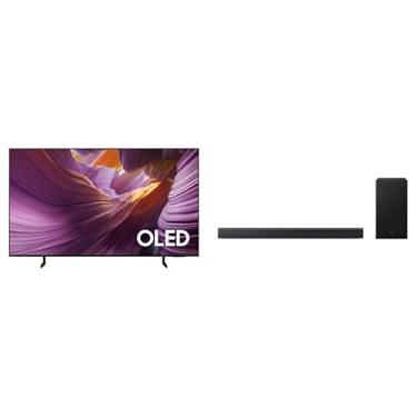 Imagem de Samsung Vision AI TV 55" OLED 4K S85F 2025 + Soundbar B-Series HW-B450F 2.1 canais Suwoofer incluso 2028