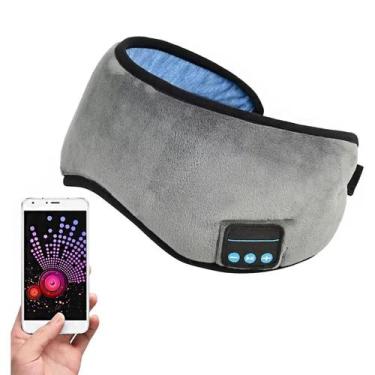 Imagem de Tapa Olho Máscara Dormir Fone De Ouvido Bluetooth Recarregavel  - New,