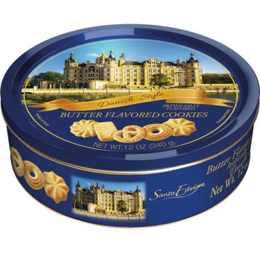 Imagem de Biscoito Amanteigado Butter Cookies Danish Style 340g - Santa Edwiges