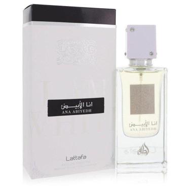 Imagem de Perfume Feminino Ana Abiyedh I Am White Lattafa 60 Ml Eau De Parfum