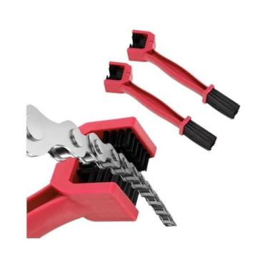 Imagem de Escova Universal Para Limpeza De Correntes De Pneus De Motocicleta Fer