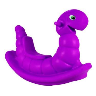 Imagem de Gangorra infantil Brinquedo até 03 anos - Clicknew, Roxo