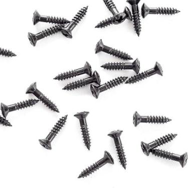 Imagem de Parafuso Suporte Jack Preto WO 3.0x15.0 BK (24 Peças) Spirit - SPIRIT 