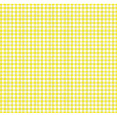 Imagem de Sintético Doll Estampado - Xadrez Amarelo 50 cm x 1,36mt - PX