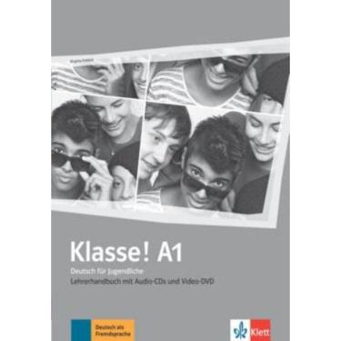 Imagem de Klasse! A1 Lehrerhandbuch Mit Video-Dvd Und Audio-Cds