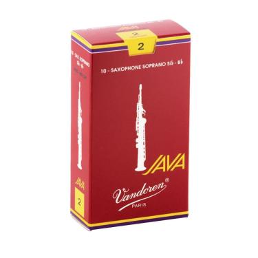 Imagem de Palheta Vandoren Java Red Cut Nº 2 Para Sax Soprano