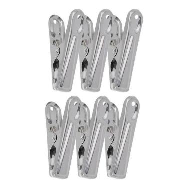 Imagem de 2X Mimo Style 6 Prendedor De Embalagem Pregador De Roupas In