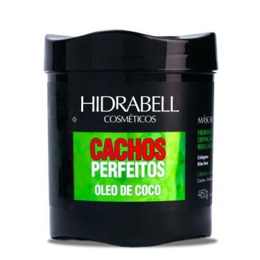 Imagem de Máscara de Hidratação Cachos Perfeitos Óleo de Coco Ativador de Cachos