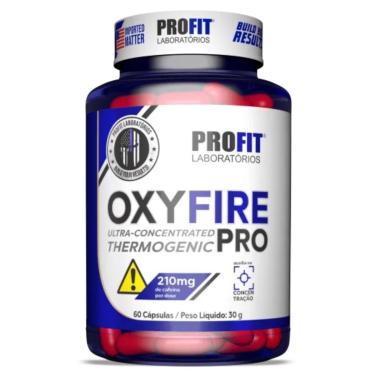 Imagem de Termogênico Oxy Fire Pro 60 Cápsulas Profit Sem Sabor-Unissex