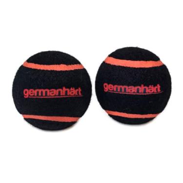 Imagem de Kit 2 Bolas de Tênis com Apito Brinquedo para Pet – Flutuante e Super Resistente