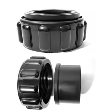 Imagem de GOLICC 520595 Kit de substituição de conector de união de 5 cm para clorador de sal Pentair IntelliChlor IC20 IC40 IC60, acessórios de união de células de sal compatíveis com anéis de vedação, peças