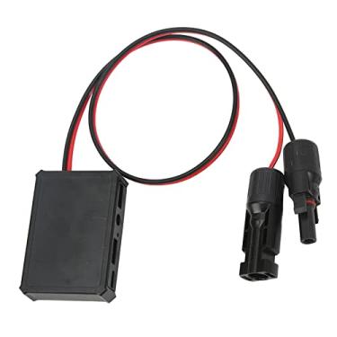 Imagem de TOPINCN Estabilizador de Tensão do Painel Solar, Adaptador Regulador de Tensão USB do Painel Solar Cabo Adaptador Resistente Masculino e Feminino Com Interface USB TIPO C e DC para