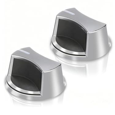 Imagem de Botão de secadora atualizado 806597 compatível com as peças do botão de lavadora Speed Queen PS16995756 AP6339803 AWN43RSN115CW01 AWN43RSN115TW01,806597 Botões de máquina de lavar para botão de