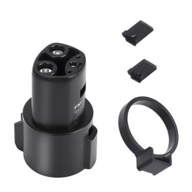 Imagem de JicSuXi Adaptador conversor de carregamento J1772 para veículos elétricos, substitui carregadores portáteis robustos com conector de alta potência para os