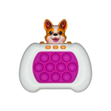 Imagem de Pop It Eletrônico Anti-Stress: Brinquedo Bolhas Relaxantes e Divertidas para Crianças e Adultos Toy Sensorial Seguro Premium (CACHORRO)
