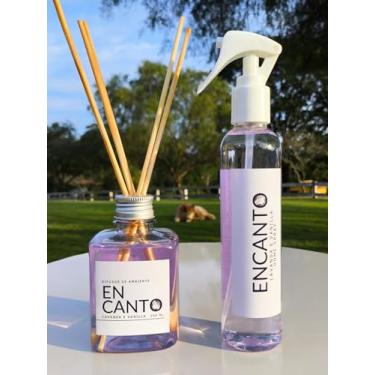 Imagem de Kit Aromatizador + Home Spray Várias Fragrâncias (Lavanda e Vanilla)