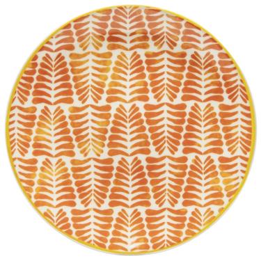 Imagem de Prato Raso Le Zâmbia Laranja 26cm