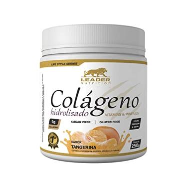 Imagem de Colágeno Hidrolisado (250g) - Tangerina - Leader Nutrition, Leader Nutrition