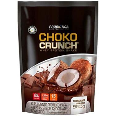 Imagem de Choko Crunch Pounch (555G) - Sabor Choko Crunch Shake C/ Coco Pounch, Probiótica