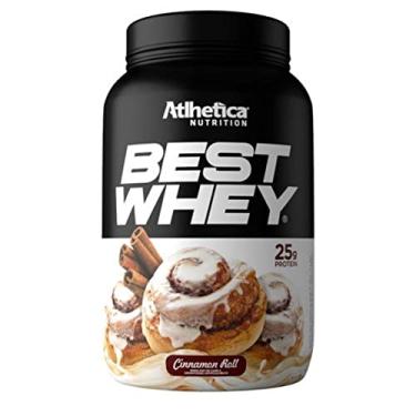 Imagem de Best Whey Cinnamon Roll, Athletica Nutrition, 900g