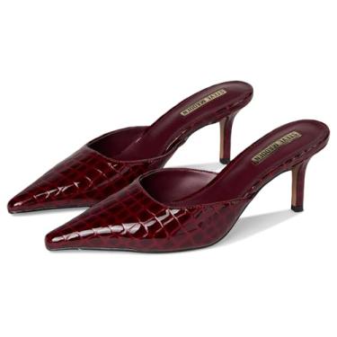 Imagem de Steve Madden Alexi Pump feminino, Croco vermelho, 39