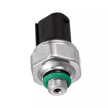 Imagem de Sensor de pressão do ar condicionado compatível com 323i 528i 540i 740i 745i 760i E39 E46 E38 E53 X3 X5 para M3 M5 Sensor de pressão do ar condicionado Sensor de pressão do ar condicionado 64539323658