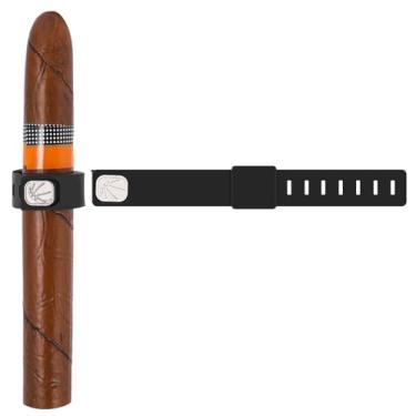 Imagem de BTIOSWA Pacote com 2 clipes magnéticos para carrinho de golfe, acessórios de suporte portátil com design ajustável, perfeito para golfe, pesca, churrascos e atividades ao ar livre