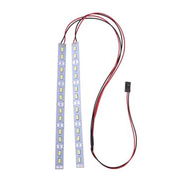 Imagem de Conjunto de chassi de LED de carro Drift de 1/8 1/10, super brilhante para carrinho de rastreador de carro