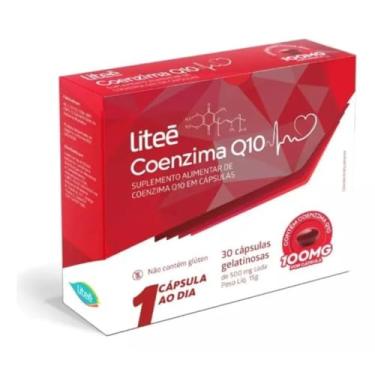 Imagem de Coenzima Q10 100MG 30 Cápsulas Softgel Liteé