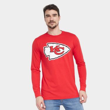Imagem de Camiseta Nike NFL Kansas City Chiefs Fashion Manga Longa Masculina-Masculino