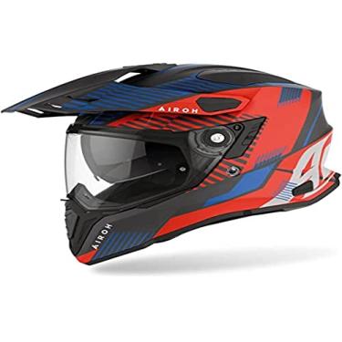 Imagem de Capacete Airoh Commander Vermelho Big Trail Trilha Off Road (62)