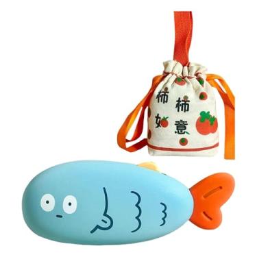 Imagem de MotiveTech Aquecedor de mãos elétrico de bolso para inverno, ideal para uso externo em casa, pesca e escritório, Azul