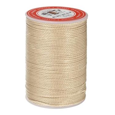 Imagem de Fio encerado 1260D para pulseira forte, cordão de nylon durável para fabricação de joias, pulseiras, contas, colares, trança de rabo, kumihimo, sinos de vento, persianas e artesanato