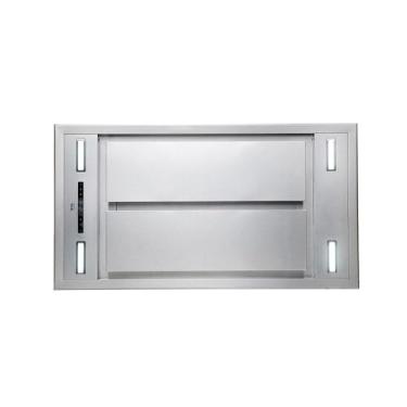 Imagem de Coifa de Ilha Eos 110cm Premium de Embutir com Controle Remoto em Inox Epco90ed 220v