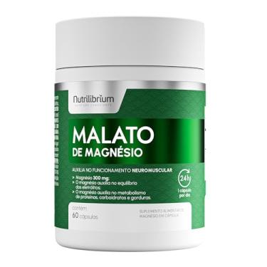 Imagem de Malato de Magnésio 60 Cápsulas Nutrilibrium