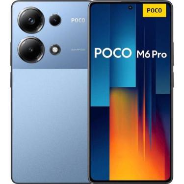 Imagem de Smartphone M6 Pro 512GB 12GB RAM Dual SIM Tela 6.79" - Azul
