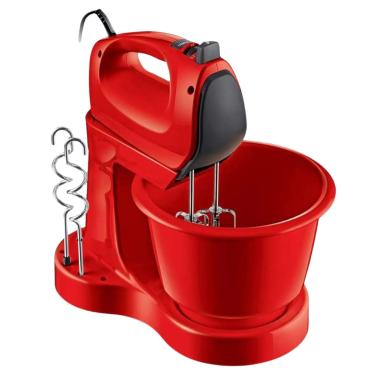Imagem de Batedeira Philips Walita RI7200 400W FlexMix Vermelho 110V