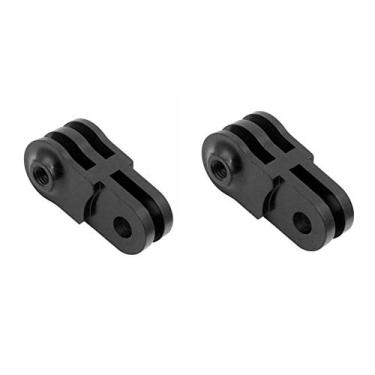 Imagem de Pacote com 2 suportes de braço de alumínio de extensão rotativa universal para GoPro Hero 12 11 10 9 8 7 6 5 4 3+ 3 e outras câmeras de ação