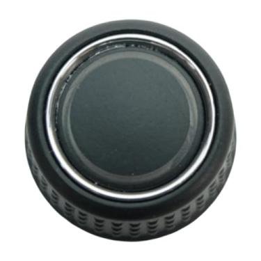 Imagem de Ysyqkn Botão de Interruptor de Rádio Automotivo Preto 6C0919603 Acessório Compatível com Peças de Reposição Profissionais E Resistentes, Lado Direito