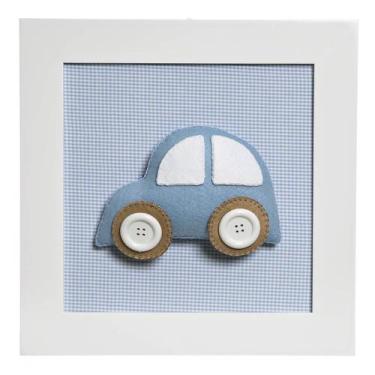 Imagem de Quadro Decorativo Carro Quarto Bebê Infantil Menino - Potinho de mel