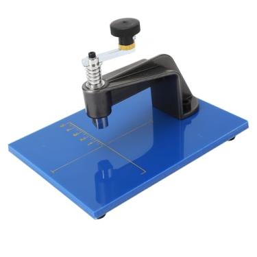 Imagem de Acouto Mesa de Corte de Vidro Profissional - Ferramenta de Corte de Aço Redondo Com 2 Acessórios Marcação de Vidro Precisa e Eficiente - Máquina de de Ideal para Uso Doméstico ou Em Oficina