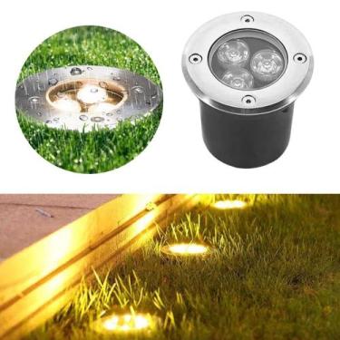 Imagem de Balizador Led Smd Blindado 3W Bivolt Spot Embutir Em Piso - Mgc