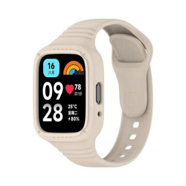 Imagem de Capa De Silicone À Prova d'Água Para Pulseira Substituta Do Redmi Watc